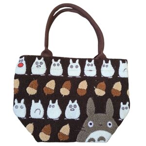 Small Textured Totoro Bag